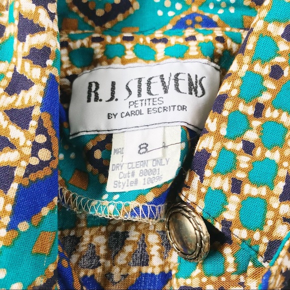 3/$20 NWT RJ Stevens Vintage Dress - Picture 4 of 6